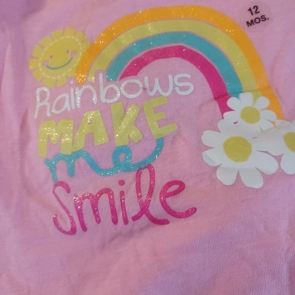 🍼Wonderkids Girls Printed 2Pc. Set 12M - Picture 2 of 7